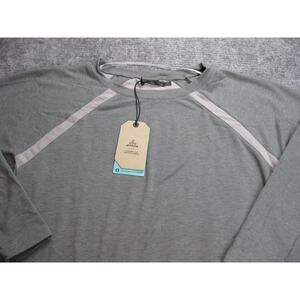 prAna Rosie Dress Women Small Gray Stretch Sweater Pockets Yoga